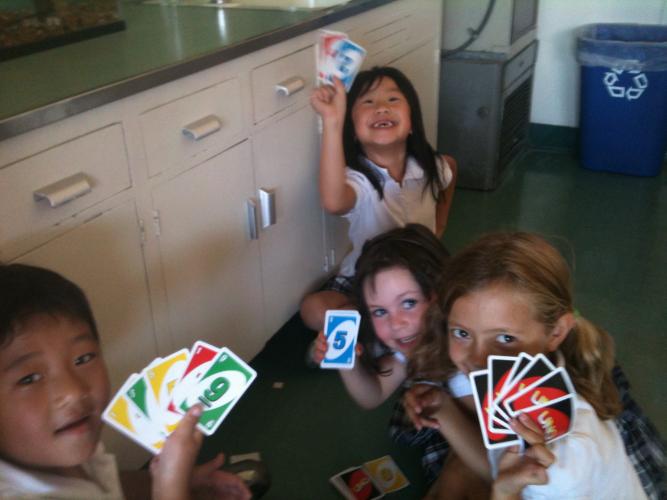Card Game Fun!