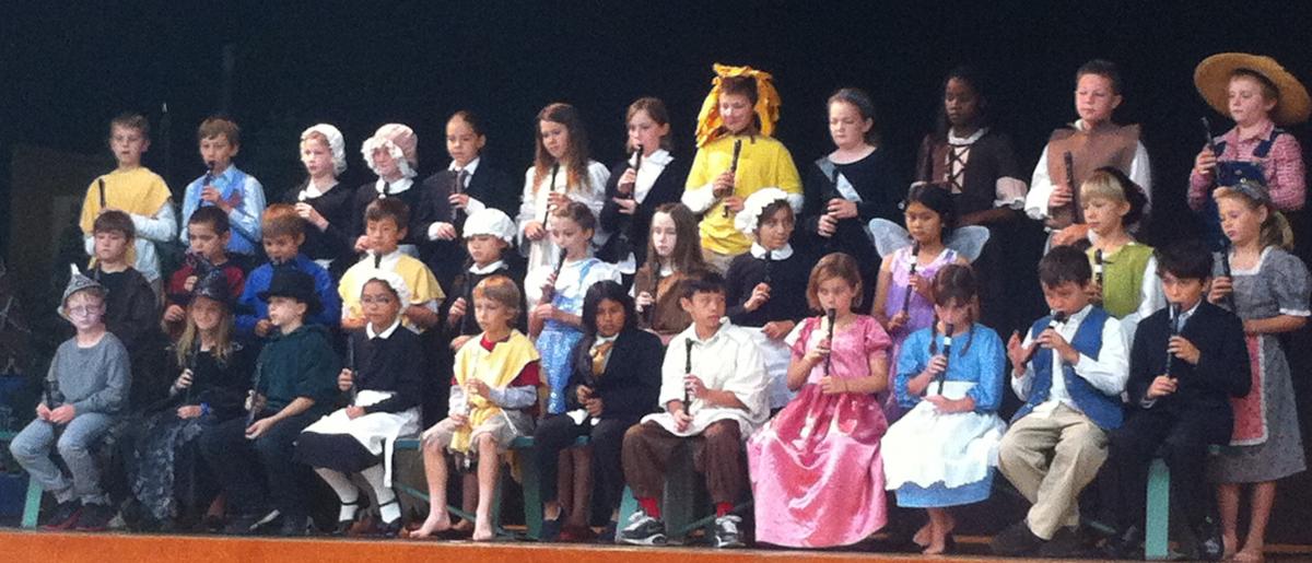 Third Grade Plays - St. Ignatius Parish School