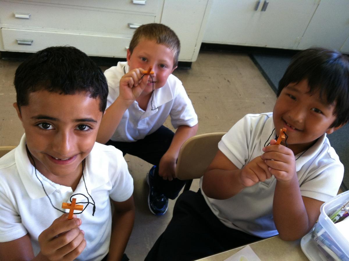 Feast Of The Holy Cross St Ignatius Parish School