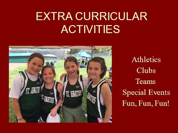 Extra-Curricular Activities