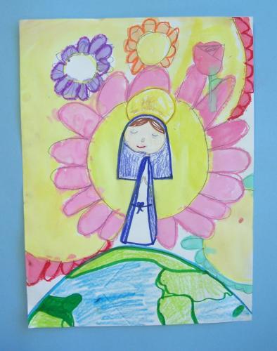 May Crowning art