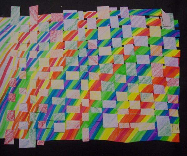 paper weaving