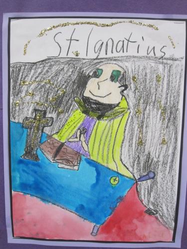 All Saints Day painting