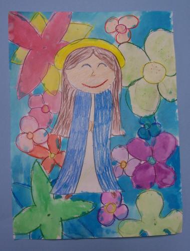 May Crowning art