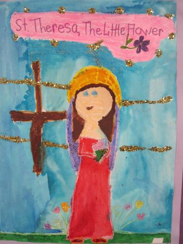 All Saints Day painting