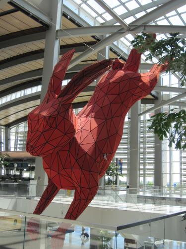 Sacramento International Airport, Public Arts
