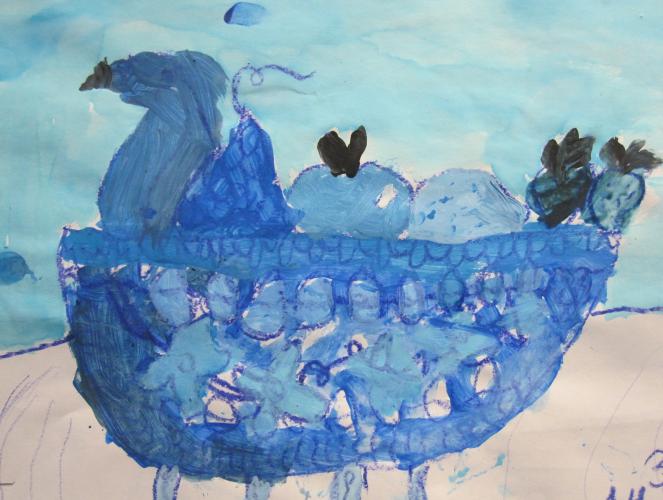 Monochromatic Still Life, 3rd grade