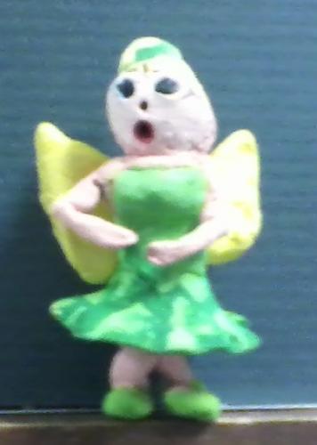 clay sculpture