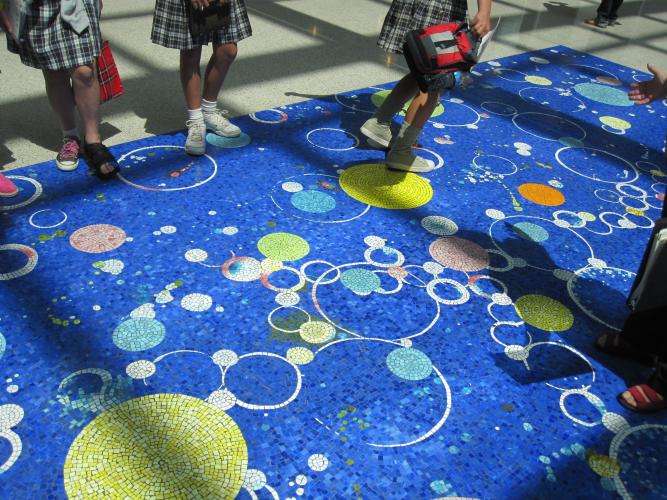 at Sacramento International Airport, Public Arts