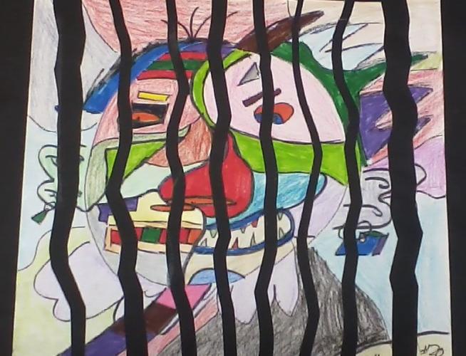 Picasso-style design