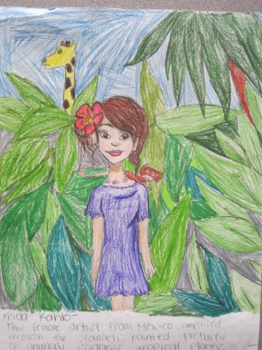 Artist Study, 8th grade