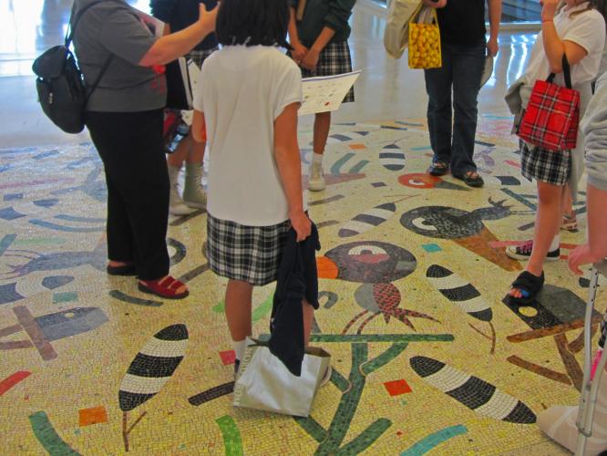 Sacramento International Airport, Public Arts