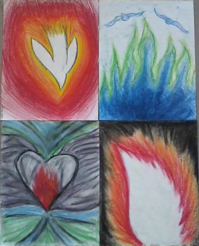 Confirmation "Spirit Art", 8th grade