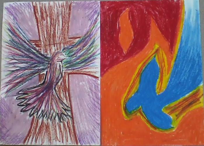 Confirmation "Spirit Art", 8th grade