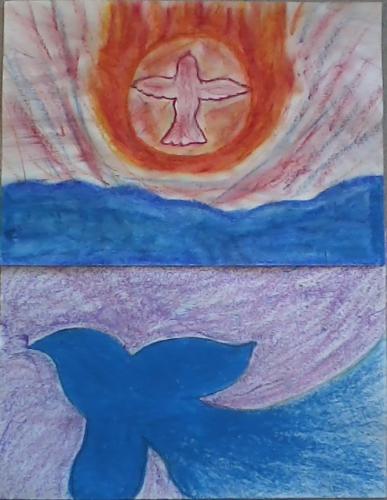 Confirmation "Spirit Art", 8th grade