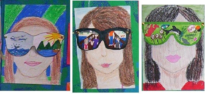 "Shades of Summer" portraits