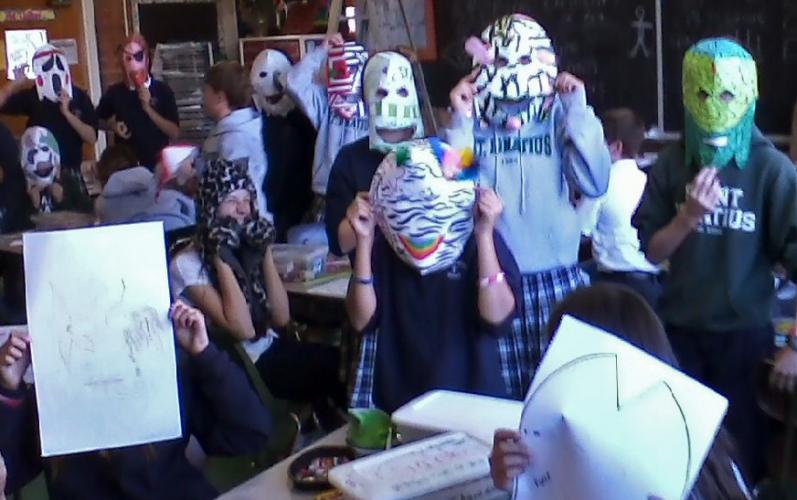 7th grade Mask project