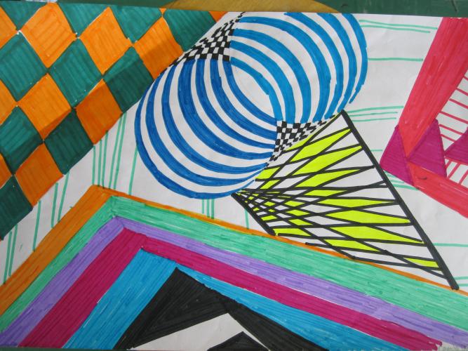 Op Art design