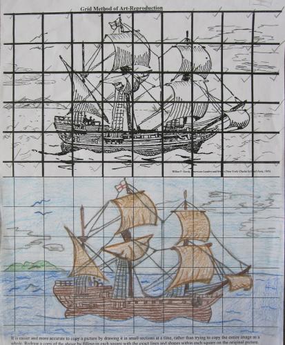 Grid reproduction method