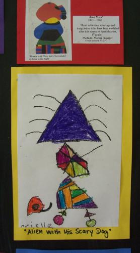 Miro figure, 1st grade