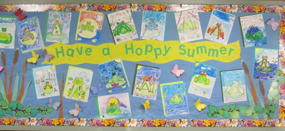 Hoppy Summer Frogs