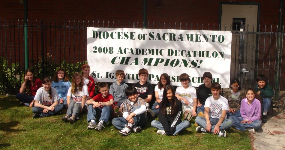 Academic Decathlon St. Ignatius Parish School