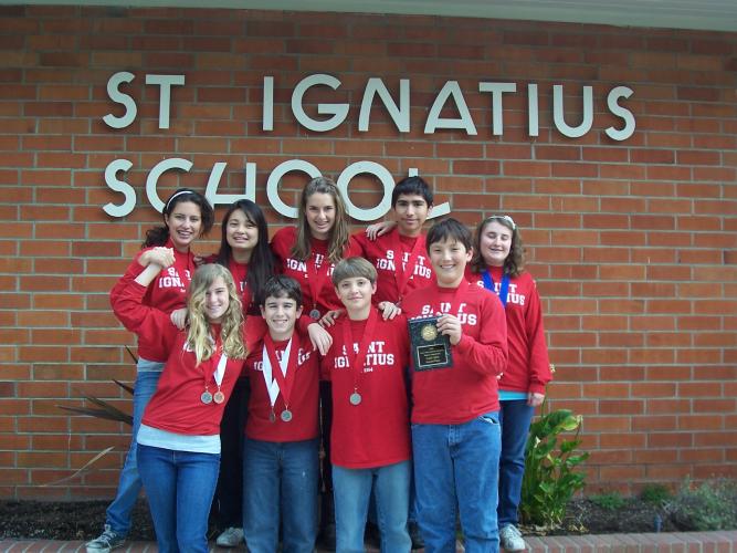 2009 Team Diocese Champions