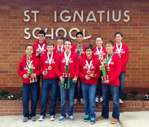 2014 Team Diocese Champions State Runner-Up