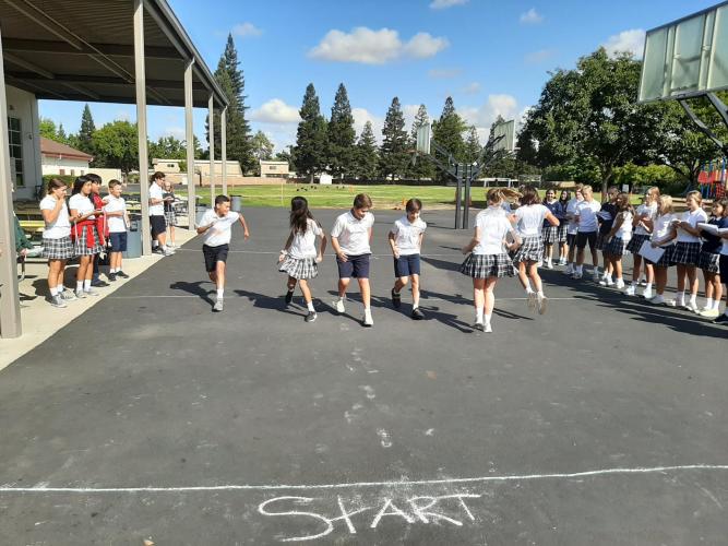 Measuring Speed Lab - St. Ignatius Parish School