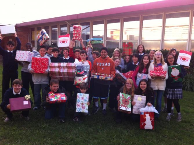 Adopt-a-Family at Christmas