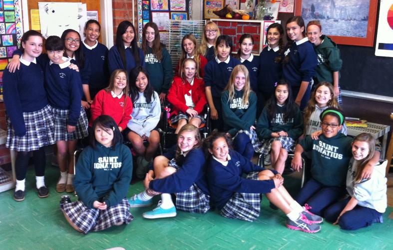 Art Club photo 2012-13 school year
