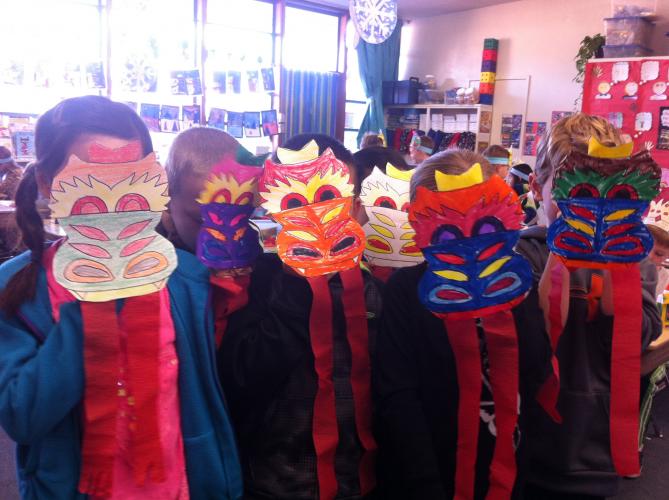 Dragon Masks