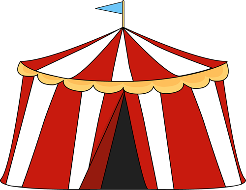 Circus tent