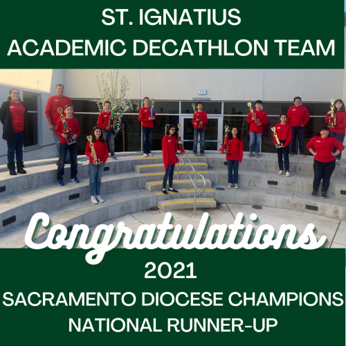2021 Team Diocese Champions National Runner-up
