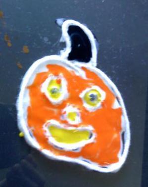 Halloween Window-Cling