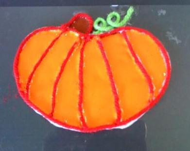 Halloween Window-Cling 2014