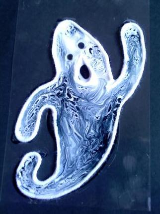 Halloween Window-Cling 2014