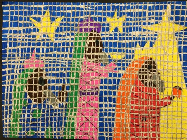 Epiphany Mosaic design 8th