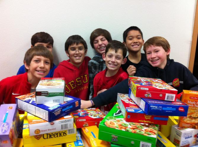 Advent Food Drive