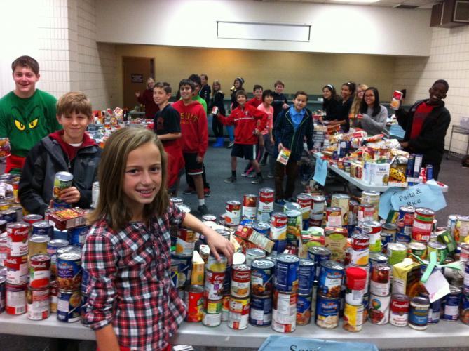 Advent Food Drive