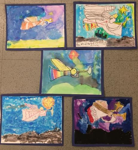 Heralding Angels 2nd grade