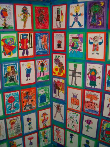 "Miro" figures, 1st grade
