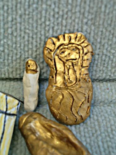 Ancient Egyptian Art project, 6th grade