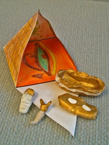 Ancient Egyptian Art project, 6th grade