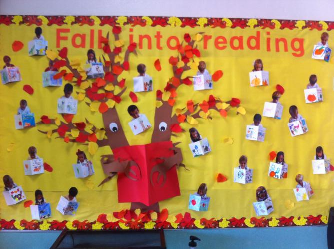 Fall into Reading!