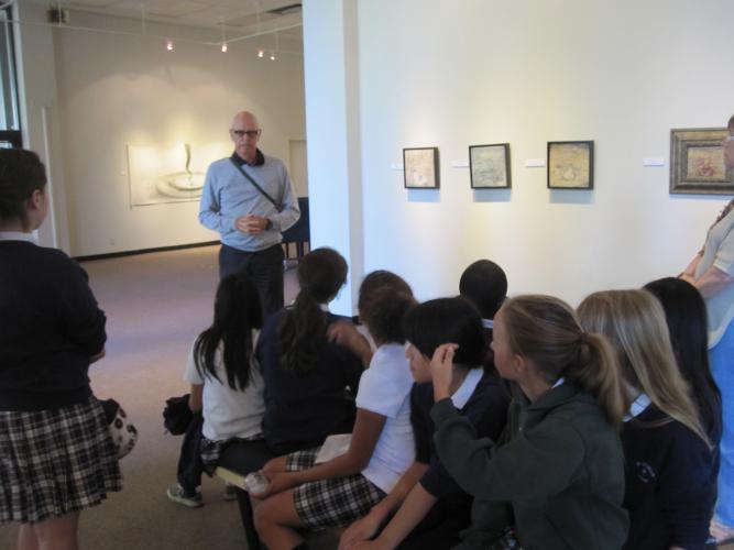 Tour with Mr. Phil Hitchcock, CSUS