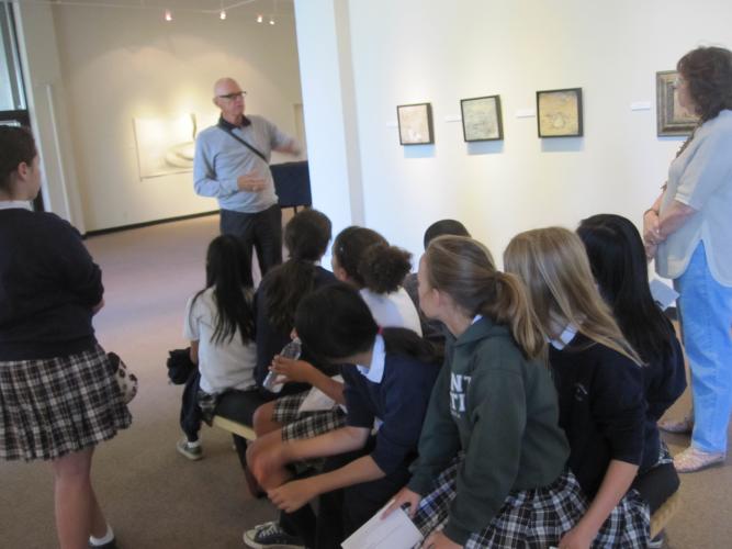 Tour with Mr. Phil Hitchcock, CSUS