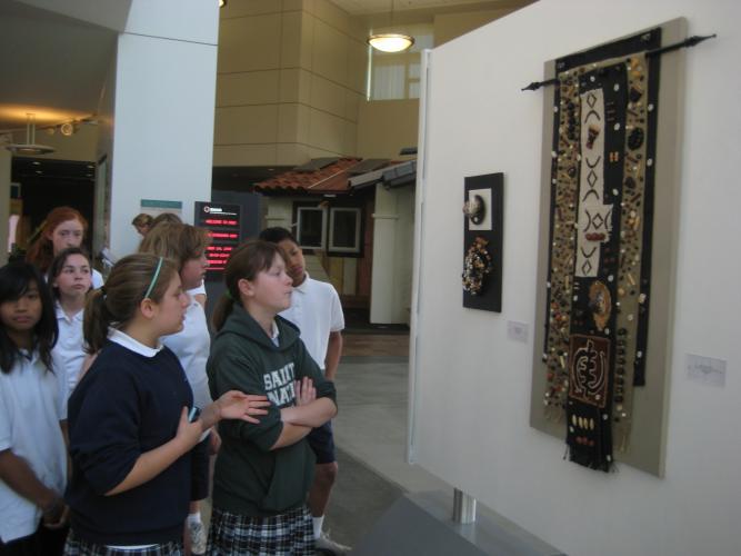 Public Art Gallery at the SMUD building.