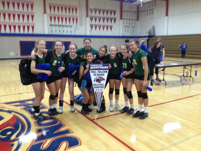 2016 CB Falcon Tourney Champs