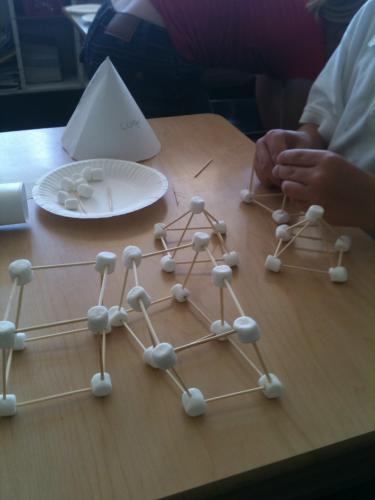 Marshmallow Geometry!